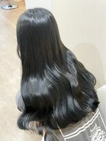 ルピナス(Lupine.)&nbsp;【Ami】うる艶ブルーブラック♪