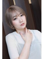 エフ イチリン 船橋日大店(F ICHIRIN)&nbsp;ハイトーンミニボブ