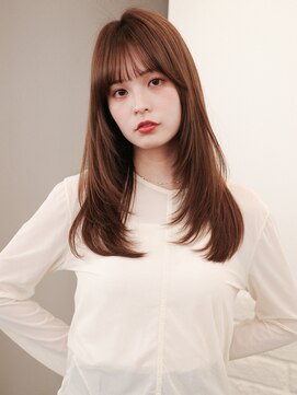 メイクス 表参道(MAKE'S omotesando) レイヤーカット/顔まわりカット/2way前髪