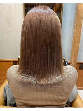 グロース(growth) ミルクティーベージュ