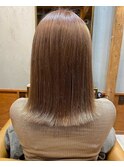 ミルクティーベージュ