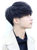 前下がりナチュラルマッシュ