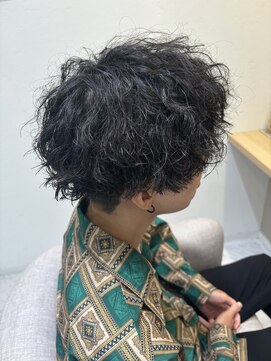 シェルバイコソラ(SHELL by kosora) ツイストスパイラルパーマ