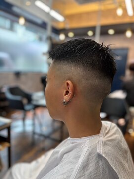 インパークス 金町店(INPARKS) スキンフェード［金町駅/金町/白髪染め/髪質改善］