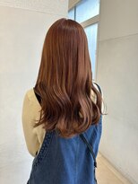 ポート 蕨(PORT)&nbsp;ゆるふわ！オレンジブラウン【高岩美季】