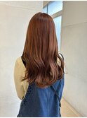 ゆるふわ!オレンジブラウン【高岩美季】