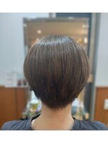 松本平太郎美容室 立川店 【立川ショート ベージュ ハイライト 30代40代50代60代】