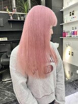 チュダック(ChuDuck)&nbsp;韓国風《ペールピンク》ハイトーン/ケアブリーチ/ダブルカラー