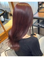 ブランコエルア 宇多津店(blanco Elua)&nbsp;ボルドーカラー/三谷真沙希