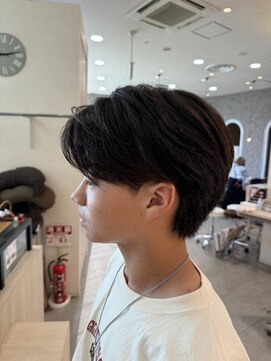 ヘアーアンドビューティーショップ エボルティー(hair&beauty shop EvoLuty) メンズカット