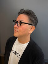 ルクスザバーバー(LUX THE BARBER)&nbsp;40代50代落ち着いた大人スタイル♪サイドバック系ツーブロック