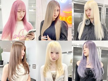 ウィコ 新宿(WICO)の写真/『カラーもできてうねり無し♪』100%バージン毛シールエクステ導入*[新宿駅/ダブルカラー/ケアブリーチ]