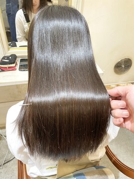 アン ココン(un.cocon) 【un.cocon 吉祥寺】髪質改善ストレート(吉祥寺/縮毛矯正/美髪)k