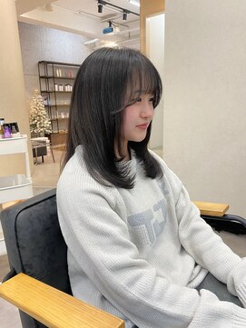 ローレン(Lolen.) レイヤーカット＋トリートメント