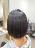 学生さんストレートパーマ