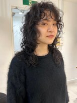 ルーム(Loom.)&nbsp;ウルフパーマ　グランジパーマ　レイヤー