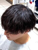 クアトログランシュ ひたちなか店(QUATRO×GranCieux)&nbsp;緩めシャドーパーマ　ひたちなか/メンズパーマ