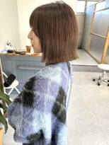 アネラ(Anela)&nbsp;切りっぱなしショートボブ