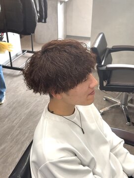 ウォルク(WOLK) 縦落ちツイスパ