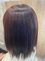 エヌアンドエー せんげん台店(N&A)&nbsp;うる艶　髪質改善　ミディアム　透明感カラー