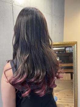 ビーチ(BEACH HAIR&NAIL)の写真/デザイン×再現性の高いカラーを提案してくれる☆髪質や髪の状態にあった施術で理想の仕上がりに◎