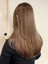 ウェイズ トウキョウ(Ways TOKYO)&nbsp;レイヤー／くびれヘア／透明感カラー／シークレットハイライト