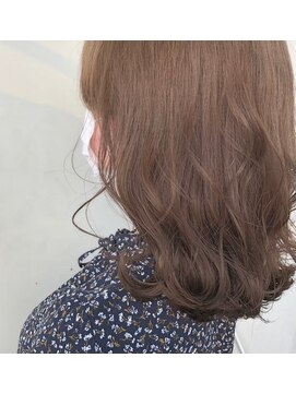 ジーナ 船橋(Zina) 髪質改善*マチルダボブアッシュカラー*美髪【Zina船橋】