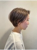 ショートボブ