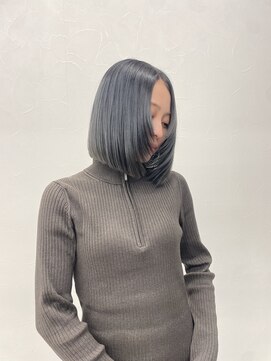 ソソ(soso) ネイビーブルーカラー