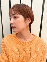 キサイ バズ(kisai BUZZ)&nbsp;kisai BUZZ＊ 西川史浩/オレンジブラウン/ハンサムショート