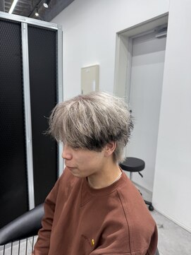 メンズ サロン ドット トウキョウ 町田店(men's salon dot. tokyo) エンドカラー
