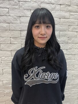 ブレス(bless) 黒髪/暗髪/ロング