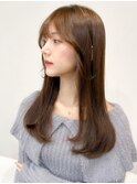 イメチェンヘアスタイル外はねボブ美髪のススメワイドバング