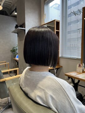 ビス フルール 日暮里店(Vis fleur) 切りっぱなしボブ
