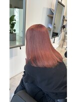 アミィ 半田青山店(Ami)&nbsp;ブリーチ１回！濃いめピンクブラウン