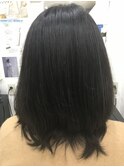 ブルー多めのアッシュカラー6トーン/5月