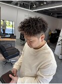 無造作パーマ