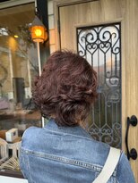 チョコレート(chocolate) 髪質改善大人可愛い20代30代40代50代ショートボブ