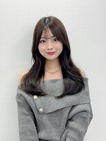 ミニョン(mignon)&nbsp;韓国/ダブルカラー/ブリーチ/ピンク/学割U24/新越谷/南越谷/草加