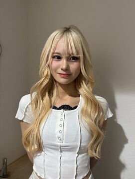 モニカ 栄店(MONIQA) 抜きっぱなしブロンド