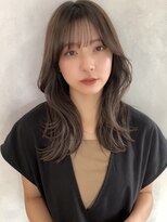 オリンテ バイ レシッド 表参道(orente by rcid)&nbsp;韓国レイヤーロング美髪グレージュアッシュインナーグレージュ