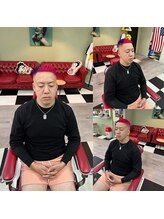 ゴリラ(GORILLA) -80's American barber shop-