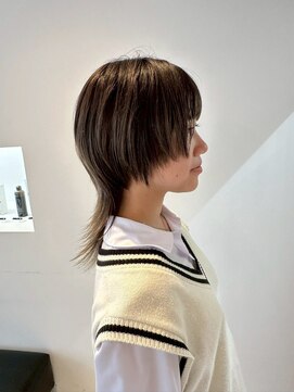 フォークロア 本店(Folk Lore) ウルフカット