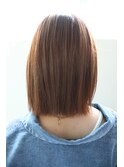 2025 ハイレイヤーストレートボブ