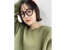 カット+髪質改善カラー　￥17600[銀座駅/ショート/ボブ/縮毛矯正]