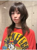 ゆるっと海外風レイヤーカット