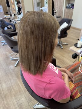 ステラ 南花畑店 グレージュカラー