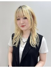 アグ ヘアー タルト 青葉通り店(Agu hair tart) 石川 優夏