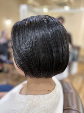 ハンナ(hanna) 髪質改善うる艶矯正