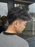 【メンズ限定】メンズカット+パーマ